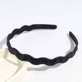Versatile And Simple Thin Wave Headband