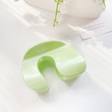 CANDY COLOR ARCHED FASHIONABLE AND GENTLE HAIRPIN_CWAHA1484