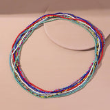 BEADED STRETCH WAIST CHAIN FOR BEACH BIKINI_CWAHA5671