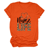 FUNNY NURSE LIFE TEE SOFT CREWNECK T SHIRT_CWTTSL0505