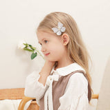 Versatile Childrens Retro Bow Hairpin