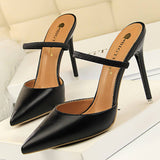 RETRO BAOTOU POINTED STILETTO HEELS_CWSHH0040