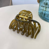 Cwaha1509_French Elegant Large Hair Claw Clip
