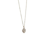 DIAMOND FRESHWATER PEARL NECKLACE_CWAJE1266
