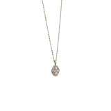 DIAMOND FRESHWATER PEARL NECKLACE_CWAJE1266