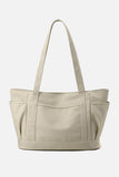 Storage Pocket Large Canvas Shopper Bag_Cuab0102