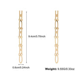 METAL LETTER IMITATION PEARL NECKLACE FOR WOMEN_CWAJE2933