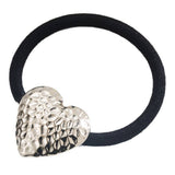 SWEETHEART METALLIC ELASTIC HAIR TIE_CWAHA6230