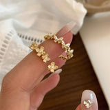 FASHION BUTTERFLY ADJUSTABLE RING FOR WOMEN_CWAJE3104
