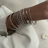 Vintage Stacking Bohemian Alloy Bracelet Set_Cwmm3096