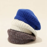 Women¡¯S Vintage Beret Autumn Winter Hat_Cwah04715