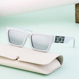 SQUARE FRAME OUTDOOR SUN PROTECTION SUNGLASSES_CWASG0711