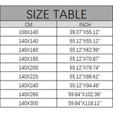 CHECKERBOARD TABLECLOTH SUEDE TABLECLOTH_CWMM0973