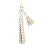 HANDWOVEN PASTORAL RETRO TASSEL KEYCHAIN_CWMM1210