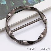 METAL RING SIMPLE SCARF RING WITH NO UPKEEP_CWMM2162