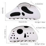 GHOST HAIR CLIP 9 10CM HALLOWEEN SHARK CLIP_CWAHA1635