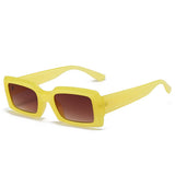JELLY COLOR FRAME SQUARE BEACH SHADE SUNGLASSES_CWASG0236