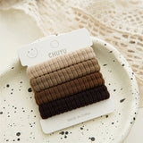 HIGH ELASTICITY SIMPLE PONYTAIL HAIR TIES_CWAHA1131