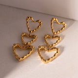ADVANCED HEART SHAPED RETRO HOLLOW LOVE EARRINGS_CWAJE1367