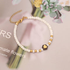 FASHION PEARL NATURAL STONE BRACELET_CWAJE0645