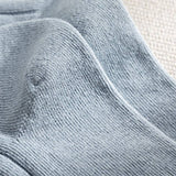 FLOWER EMBROIDERY CREW RUFFLE SOCKS WOMEN_CWMS0293