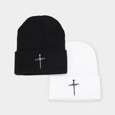 2024 NEW RETRO CROSS KNITTED HAT_CWAH1594