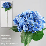 3D TOUCH ARTIFICIAL HYDRANGEA HOTEL WEDDING DECOR_CWMM6463