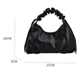 Casual Pleated Cloud Bag Shoulder Bag_Cwab1585