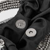 PORTABLE BUCKET BAG ELEGANT RHINESTONE EVENING BAG_CWAB3586