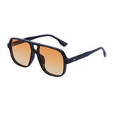 DOUBLE BRIDGE LARGE FRAME DRIVING SUNGLASSES_CWASG0614