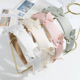 SIMPLE WIDE BRIMMED SPONGE HEADBAND_CWAHA2302