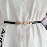 Women'S Simple Waist Slim Belt_Cwabe0653