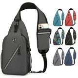Water-Repellent Large Capacity Messenger Bag_Cwab2715