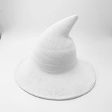 Cwah1676_Regular Foldable Knitted Halloween Witch Hat