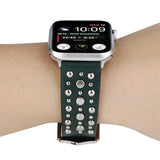 APPLE WATCH 7 1 VOLCANIC STONE STRAP_CWASC1545