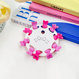 10PCS MINI HAIR CLAW SET CANDY COLOR CUTE CLIPS_CWAHA0716