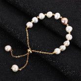 SIMPLE BAROQUE PEARL BRACELET_CWAJE1687