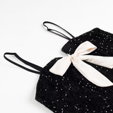 Womens French Style Sequin Embroidered Dress_Cwdmd5821