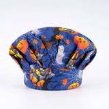 PUFF HAT PRINTED COTTON SURGICAL CAP NURSE HAT_CWAH3376