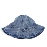 FRESH BOW RETRO WASHED BUCKET HAT_CWAH1547