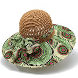 BOHEMIAN STYLE BEACH SUN HAT_CWAH1452