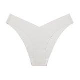 SEAMLESS ICE SILK BREATHABLE TRIANGULAR UNDERWEAR_CWMU0065