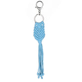 HANDCRAFTED BRAIDED KEY RING KEYCHAIN_CWMM1580