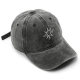 Cwah3240_Sunflower Embroidered Baseball Cap