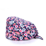SURGICAL CAP PRINTED COTTON HAT NURSE CAP_CWAH3329