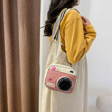 CAMERA SHAPED SHOULDER BAG_CWAB1001