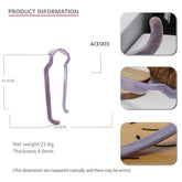 ACETATE SQUARE SUNGLASSES HEADBAND HAIRPIN_CWAHA4351