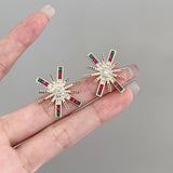 PERSONALIZED FIREWORKS EARRINGS_CWAJE1518