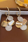 ROUND BEADS FASHION DANGLE EARRINGS_CWAJE0280