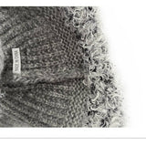 2 6 YEARS OLD PLUSH BRIM BUCKET HAT KNITTED HAT_CWAH2044